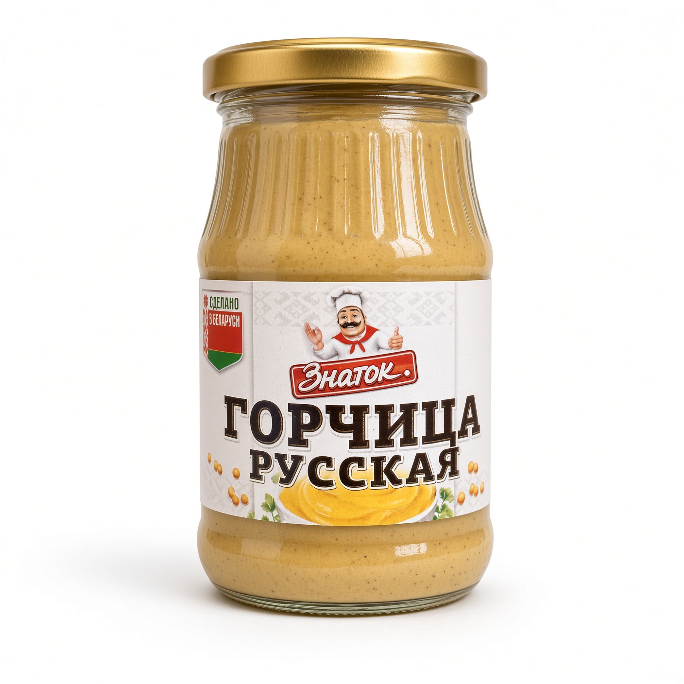 Горчица "Русская" , Знаток, 170 гр.