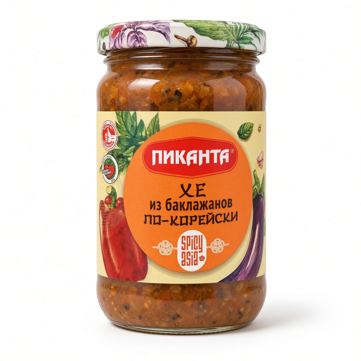 Пиканта закуска ХЕ из баклажанов 360гр