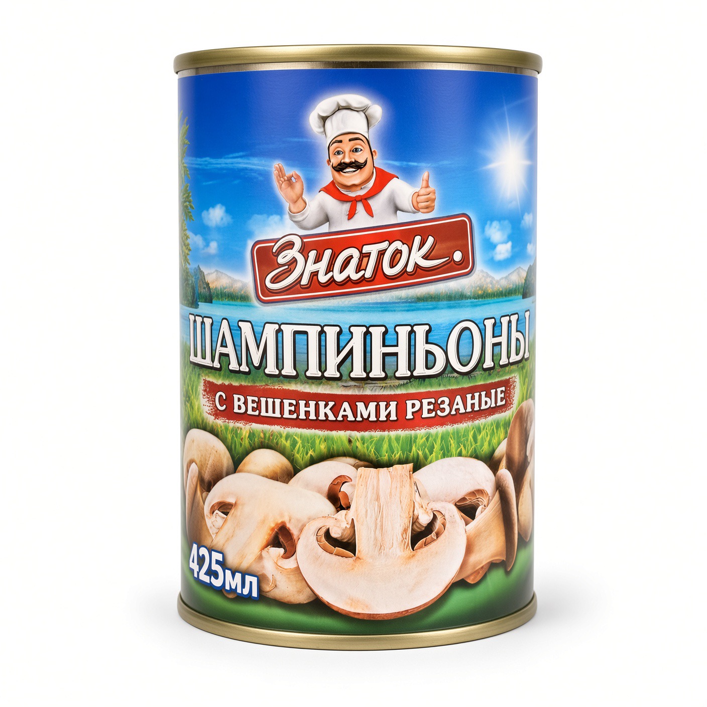 Грибы Шампиньоны с вешенками 400гр
