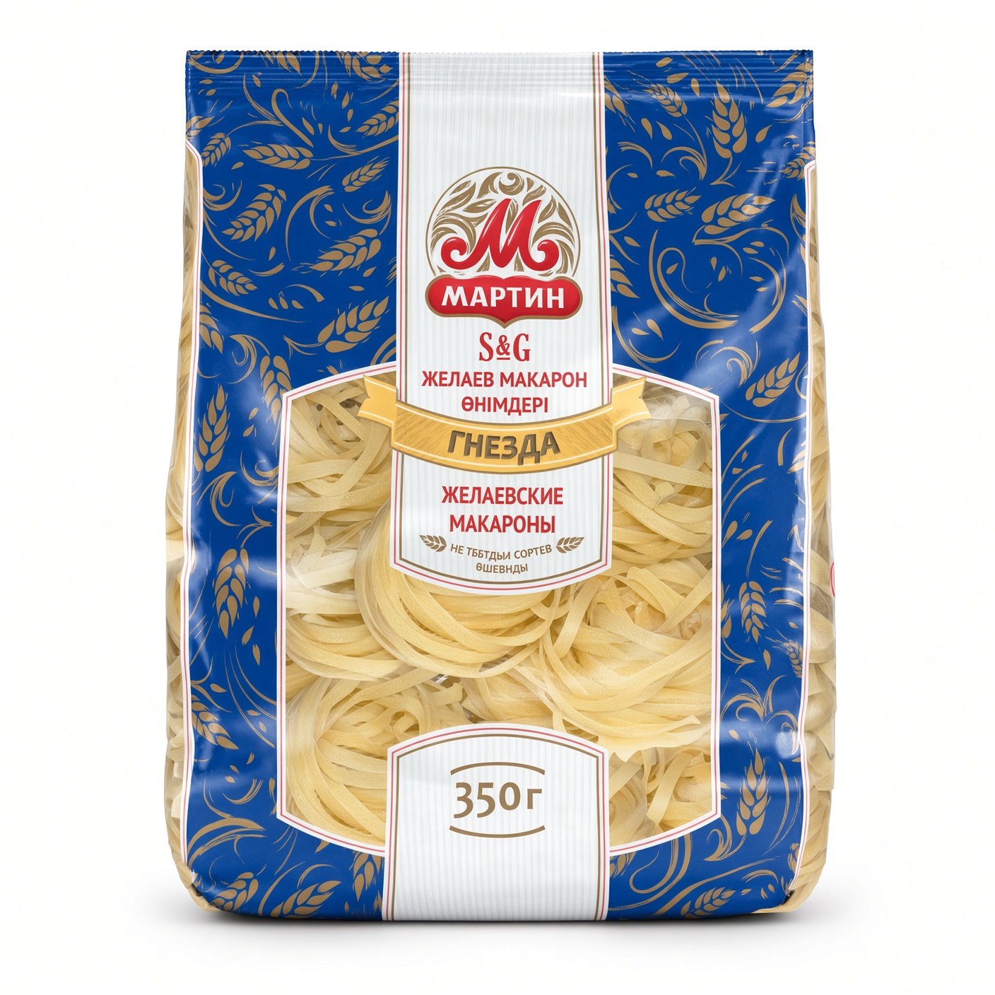 Гнезда из лапши, Мартин, 350 г.