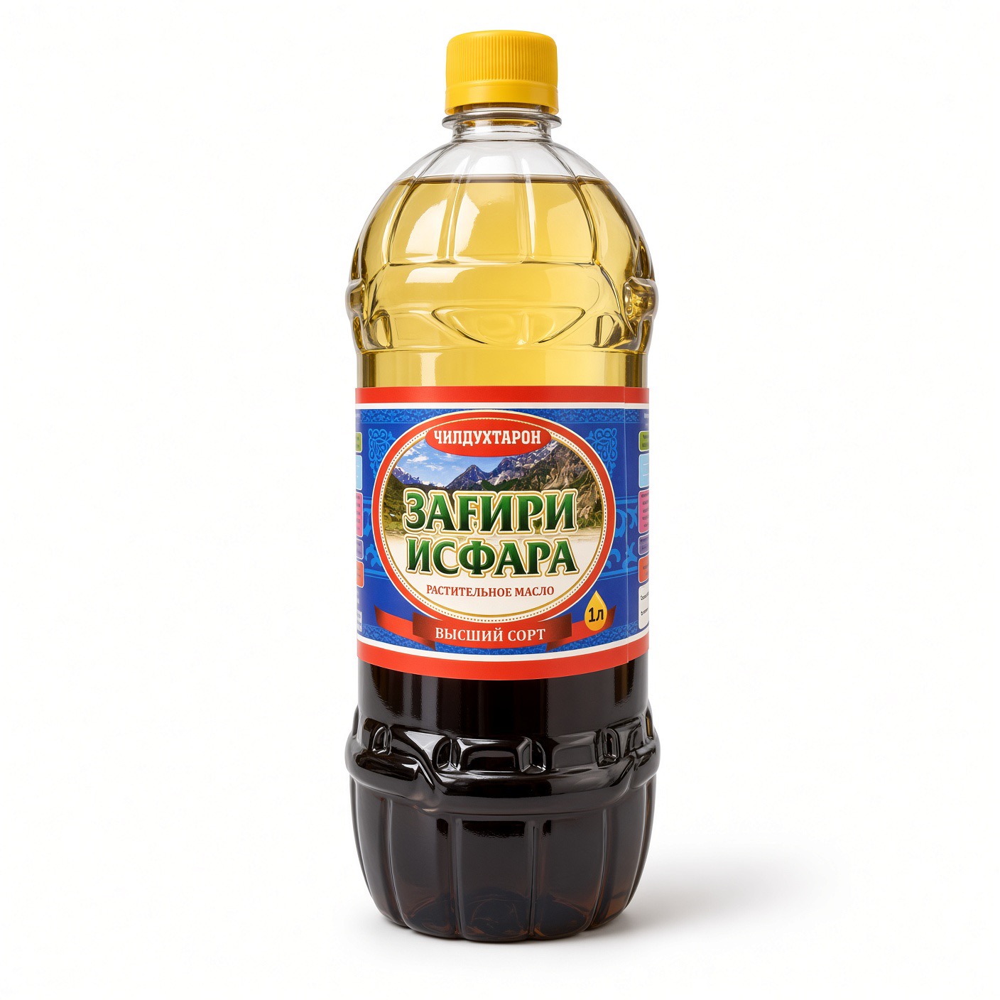 Масло растительное ЗАГИРИ 1л